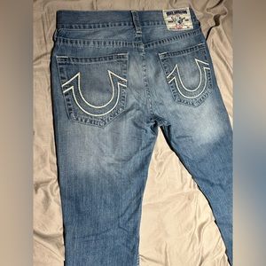 Blue True Religion Jeans